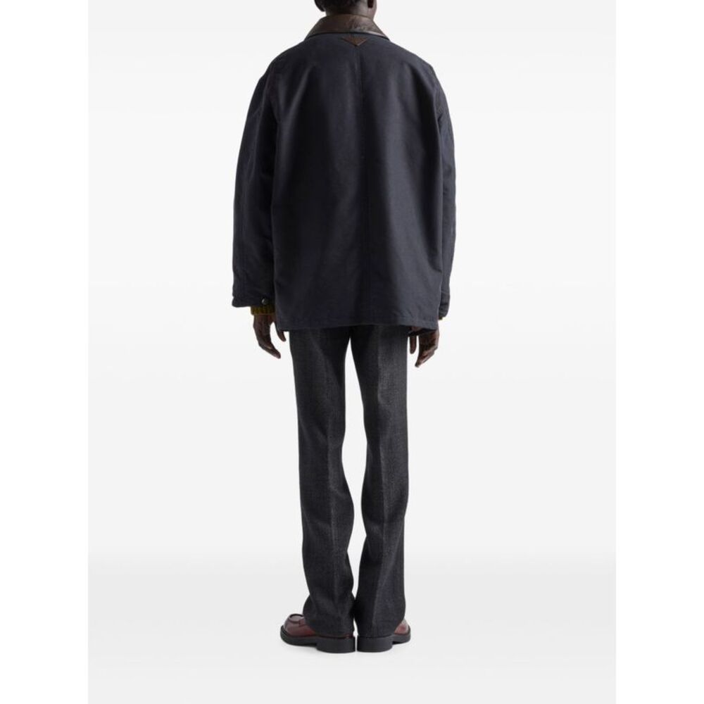 Prada Men Canvas Padded Jacket - Picture 4 of 4